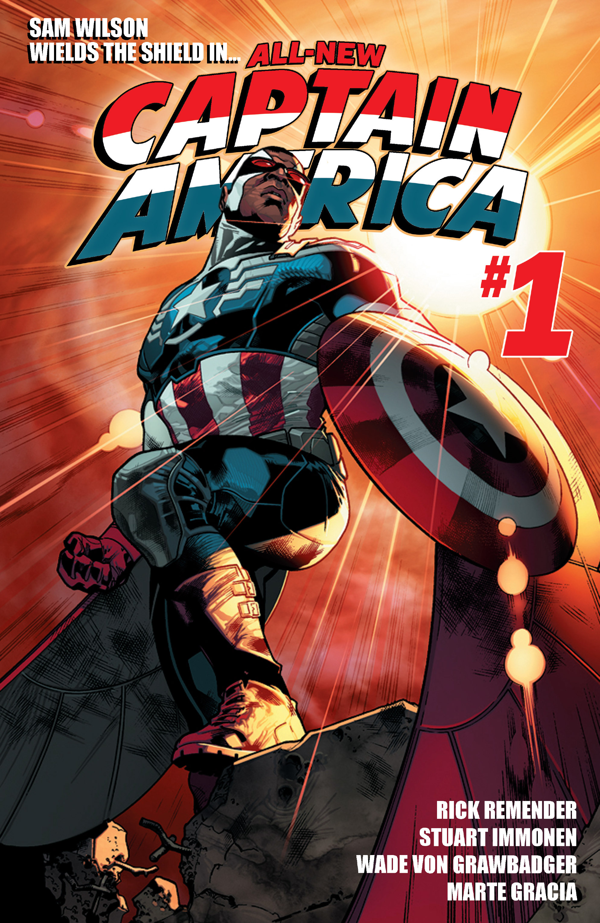 Read online Captain America (2013) comic -  Issue #25 - 27