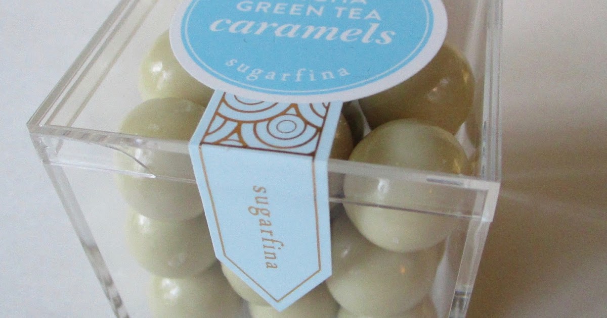 Tea With Friends Sugarfina Matcha Green Tea Caramels