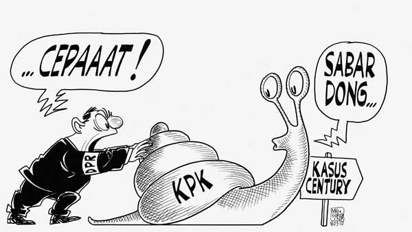 Gambar Karikatur Contoh Gambar Karikatur  Tentang Korupsi