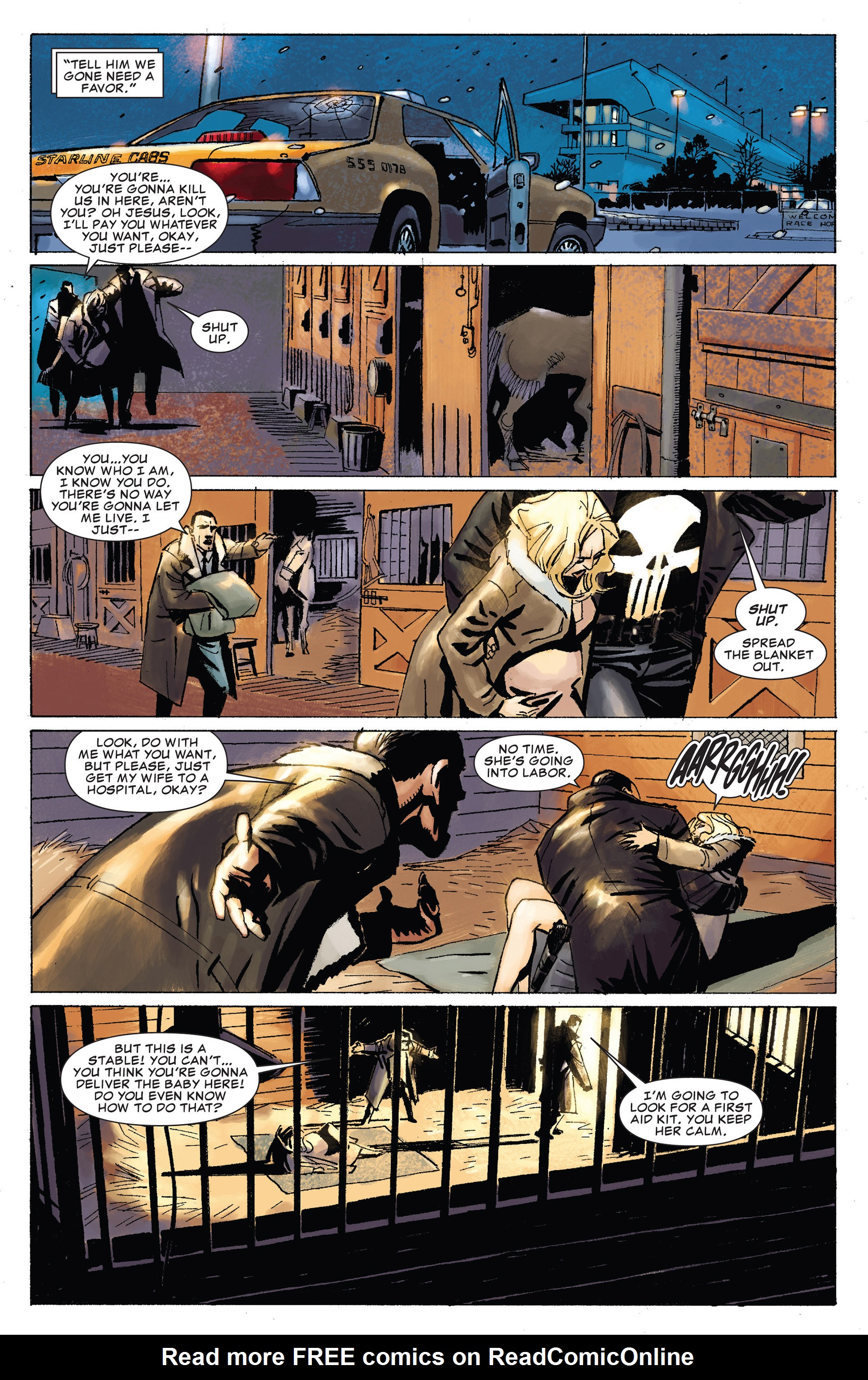 Read online Punisher MAX X-Mas Special comic -  Issue # Full - 20