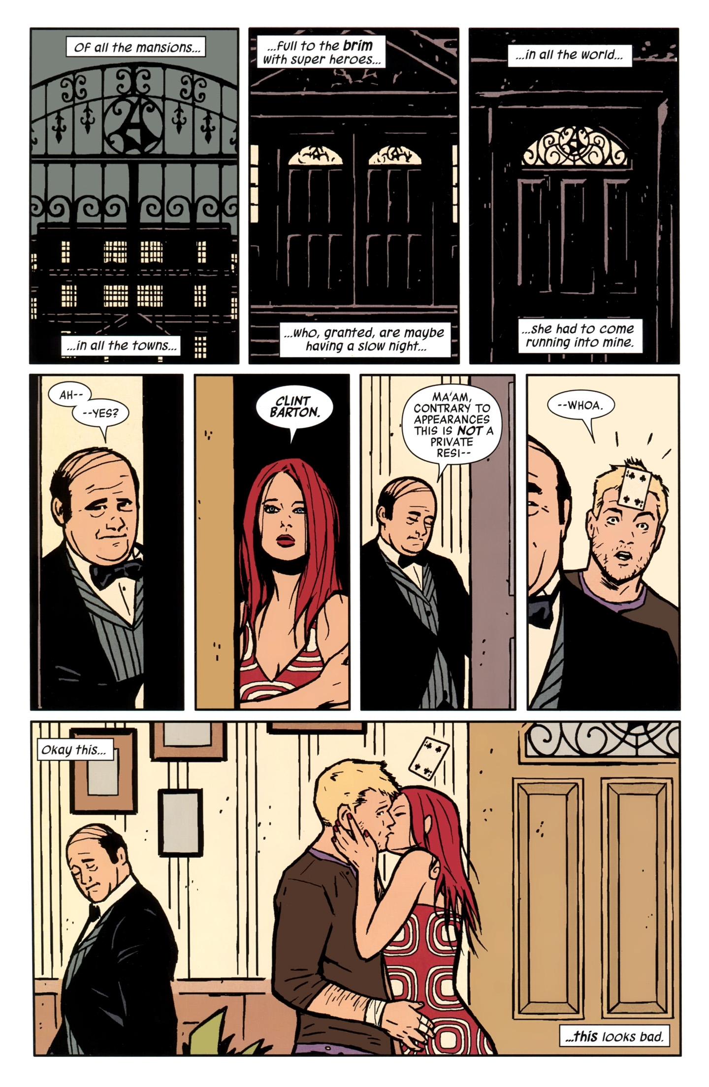 Read online Hawkeye (2012) comic -  Issue #9 - 3