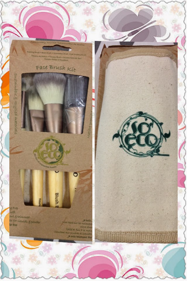 FashionFace 'SO ECO' MakeUp Brushes Review