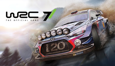 WRC 7 FIA World Rally Championship Free Download PC Game
