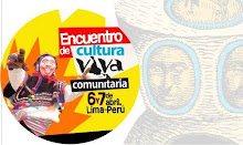 ENCUENTRO DE CULTURA VIVA COMUNITARIA - 2013