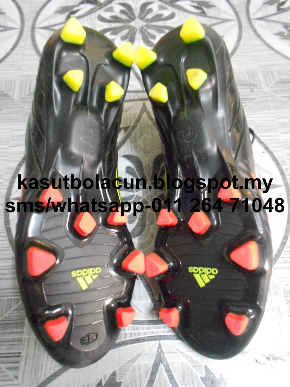 Kasut Bola Cun/Nice Football Boots: Adidas Predator LZ SL 1 FG