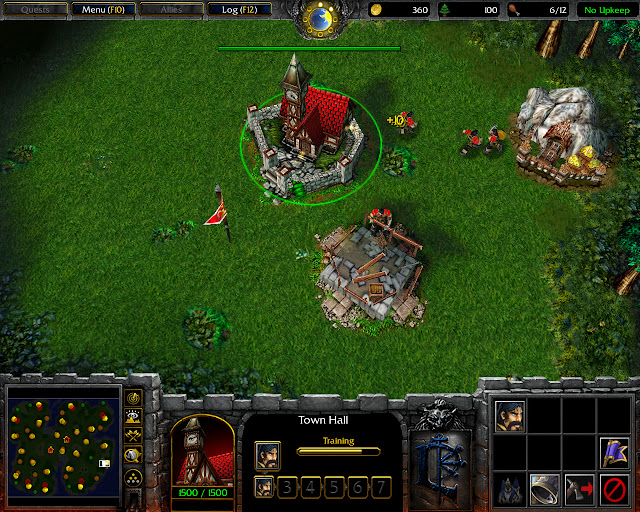 Warcraft 3 | Screenshot
