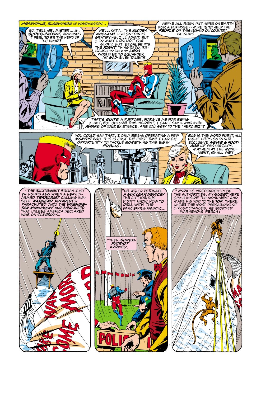 Captain America (1968) Issue #333 #262 - English 6