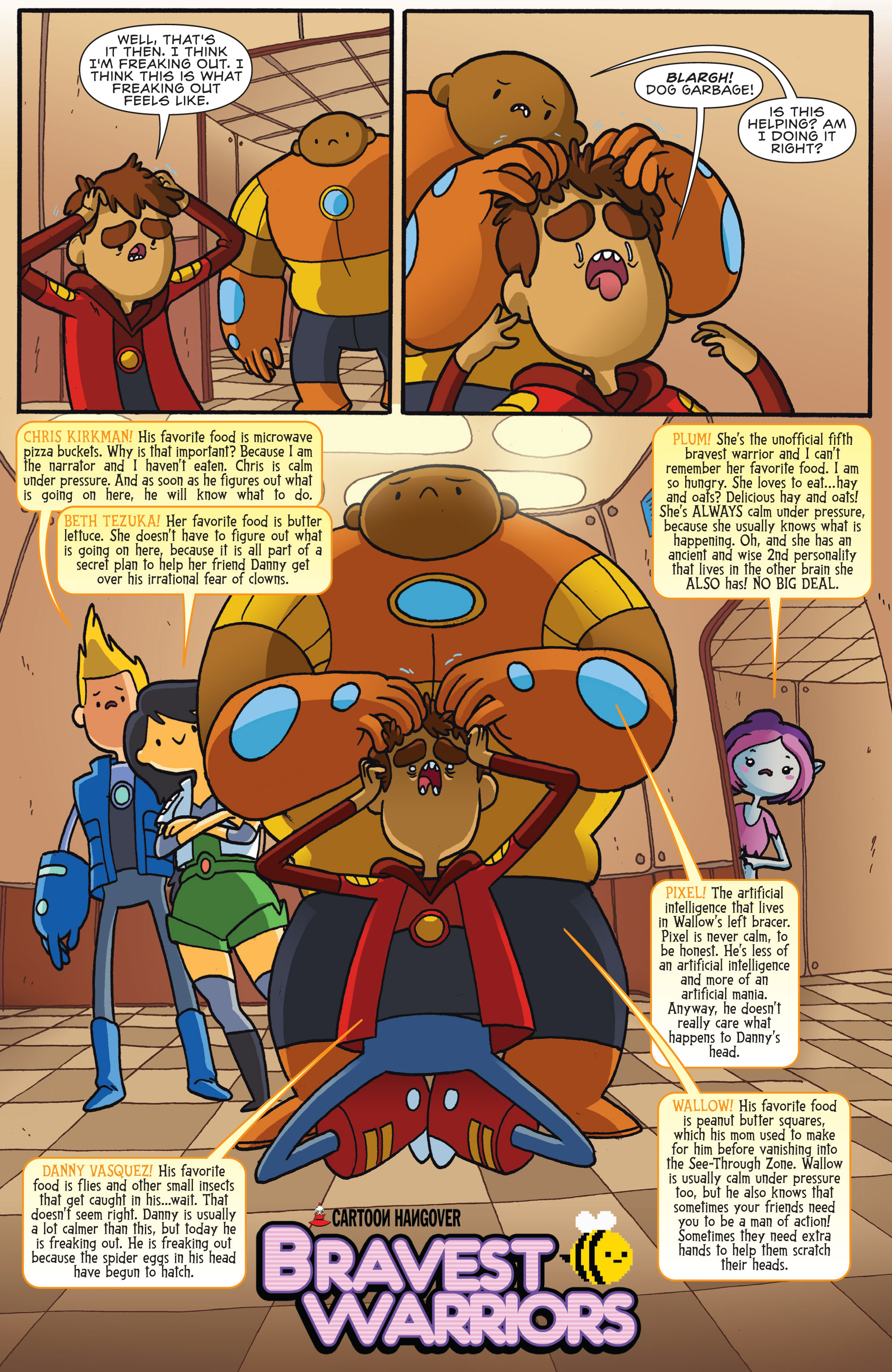 Read online Bravest Warriors comic -  Issue #2 - 9