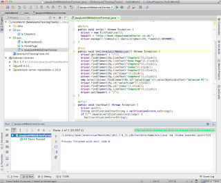 TESTHEAD: PRACTICUM: Selenium 2 Testing Tools Beginner's Guide: Design ...