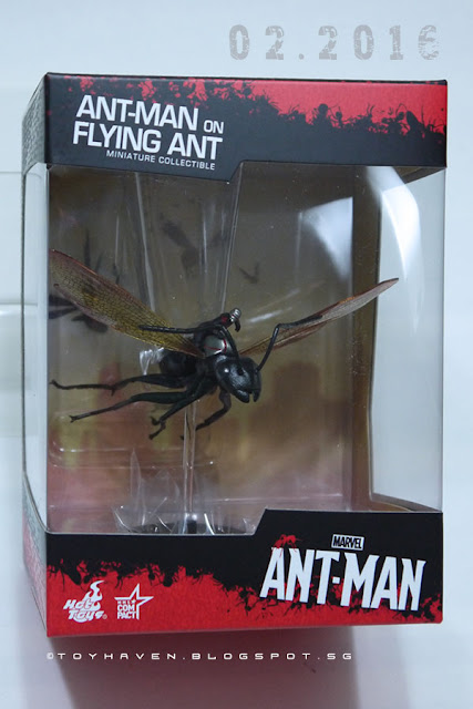 hot toys ant man on flying ant