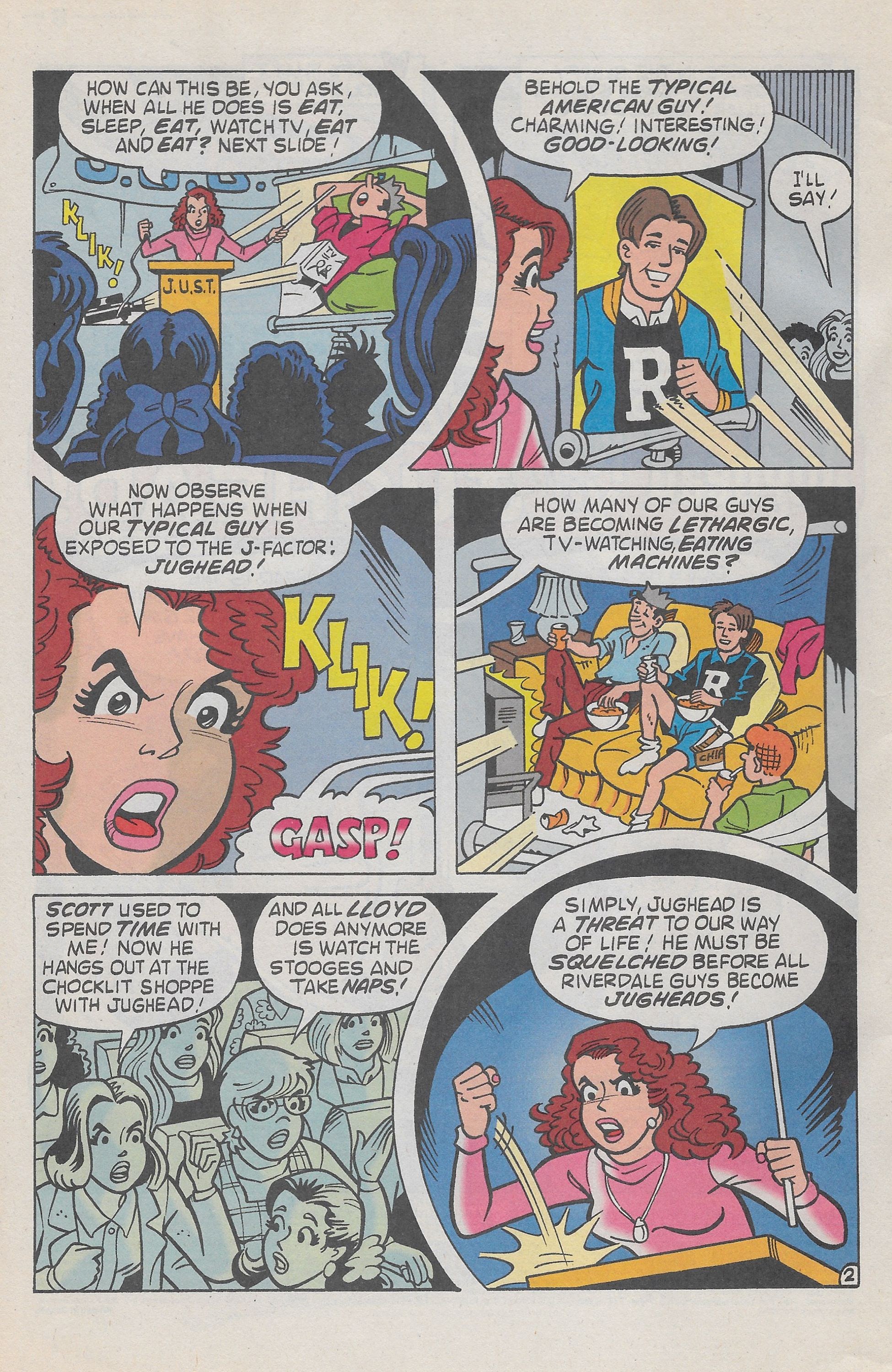 Read online Archie's Pal Jughead Comics comic -  Issue #90 - 4