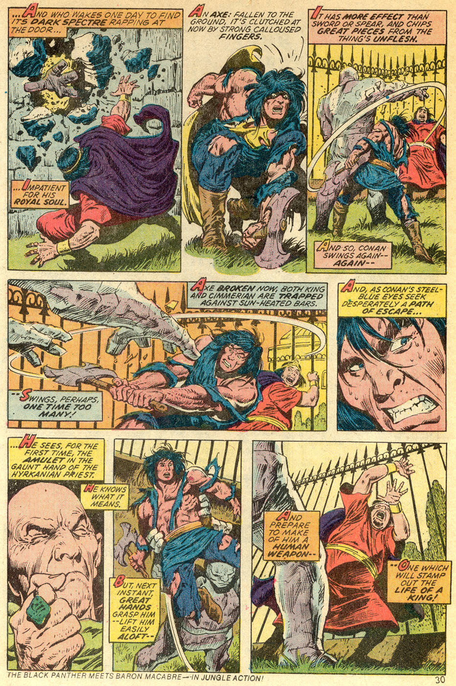 Read online Conan the Barbarian (1970) comic -  Issue #36 - 17