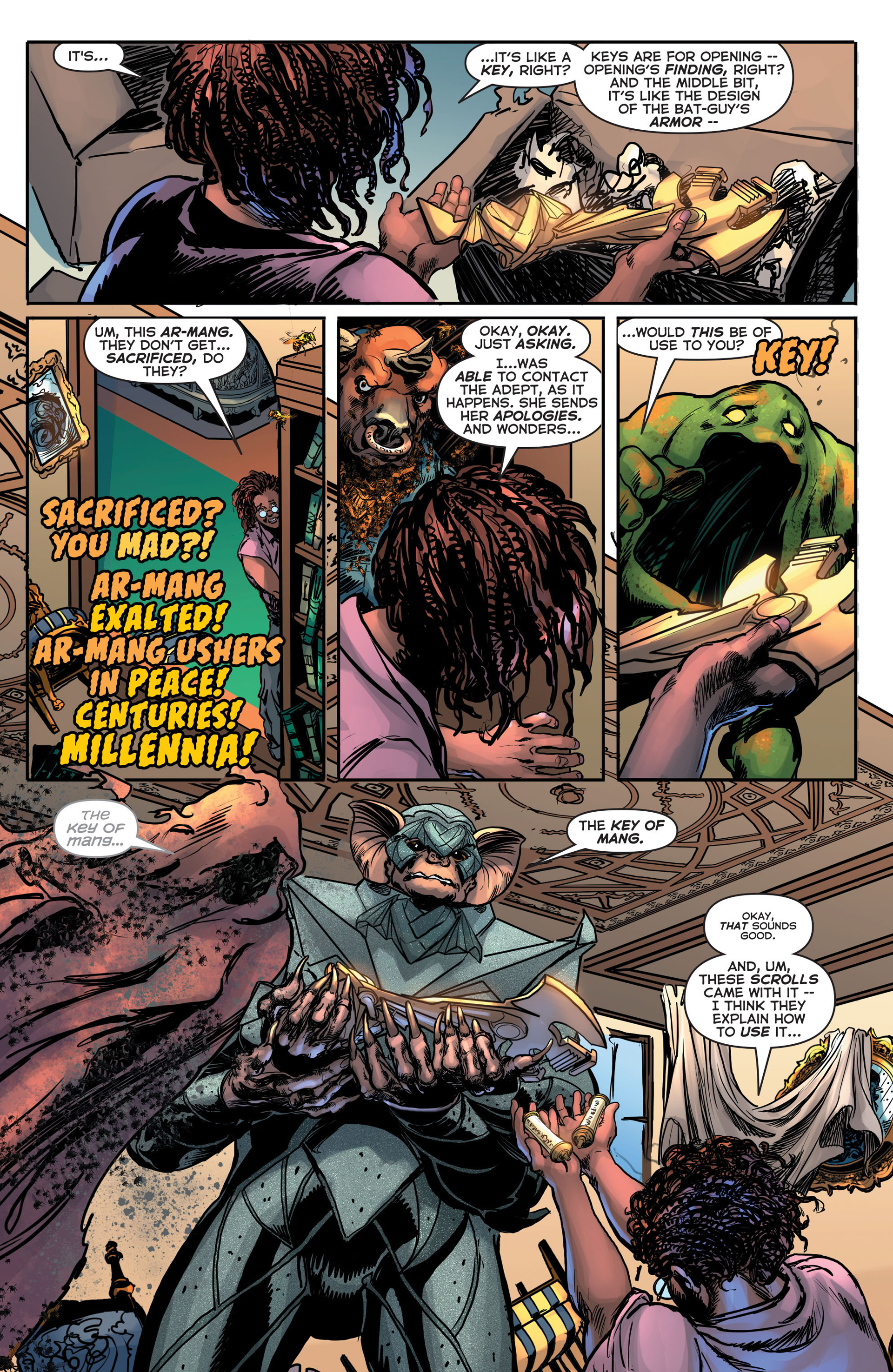 Read online Astro City comic -  Issue #11 - 19