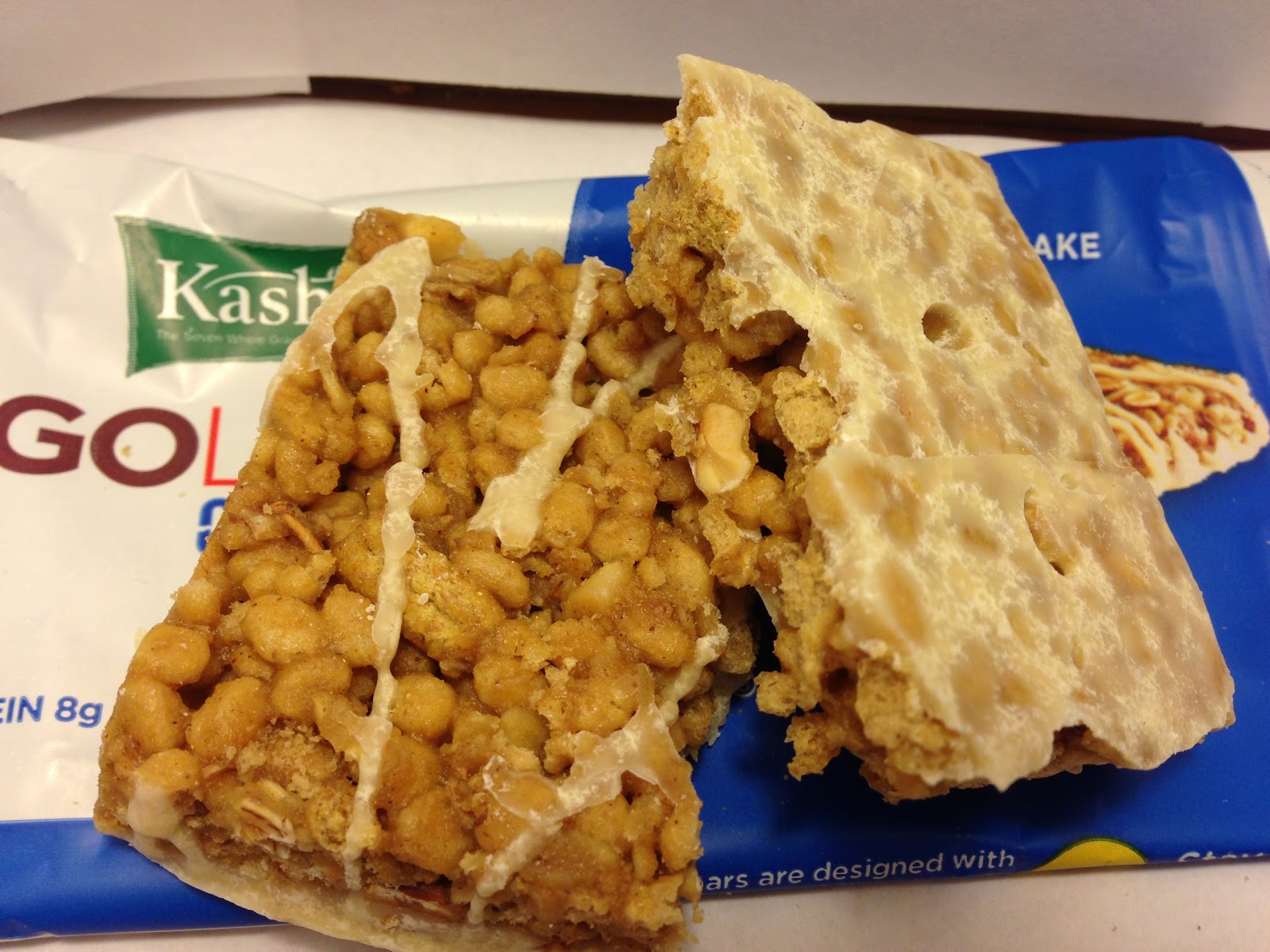 Crazy Food Dude Review Kashi GOLEAN Crunchy! (Crisp!) Cinnamon Coffee