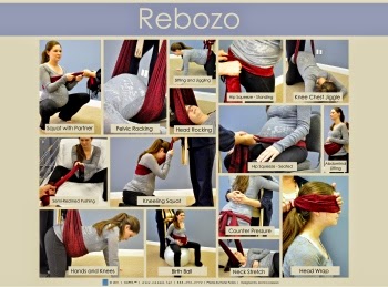 rebozo birthing shawl