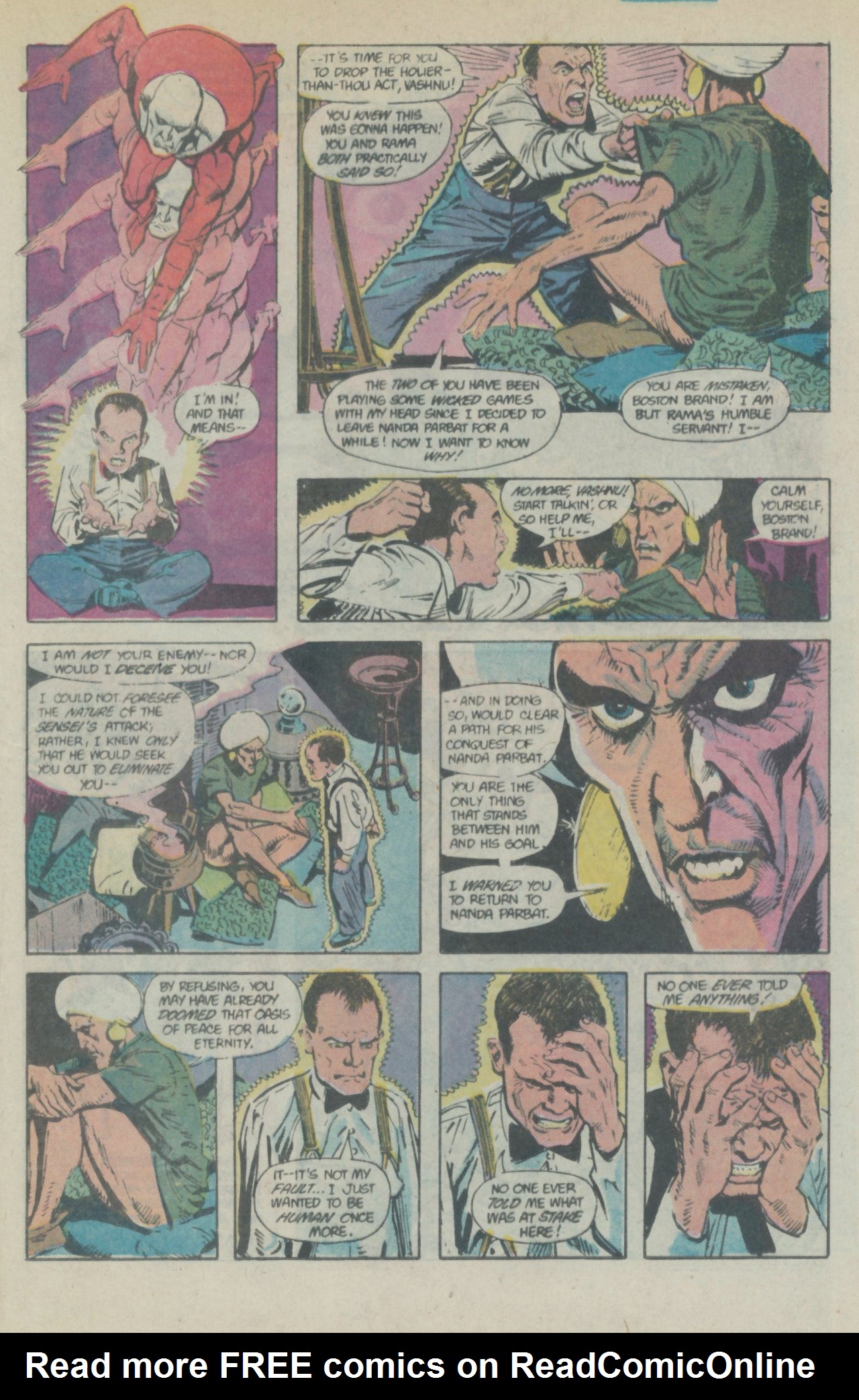 Read online Deadman (1986) comic -  Issue #2 - 17