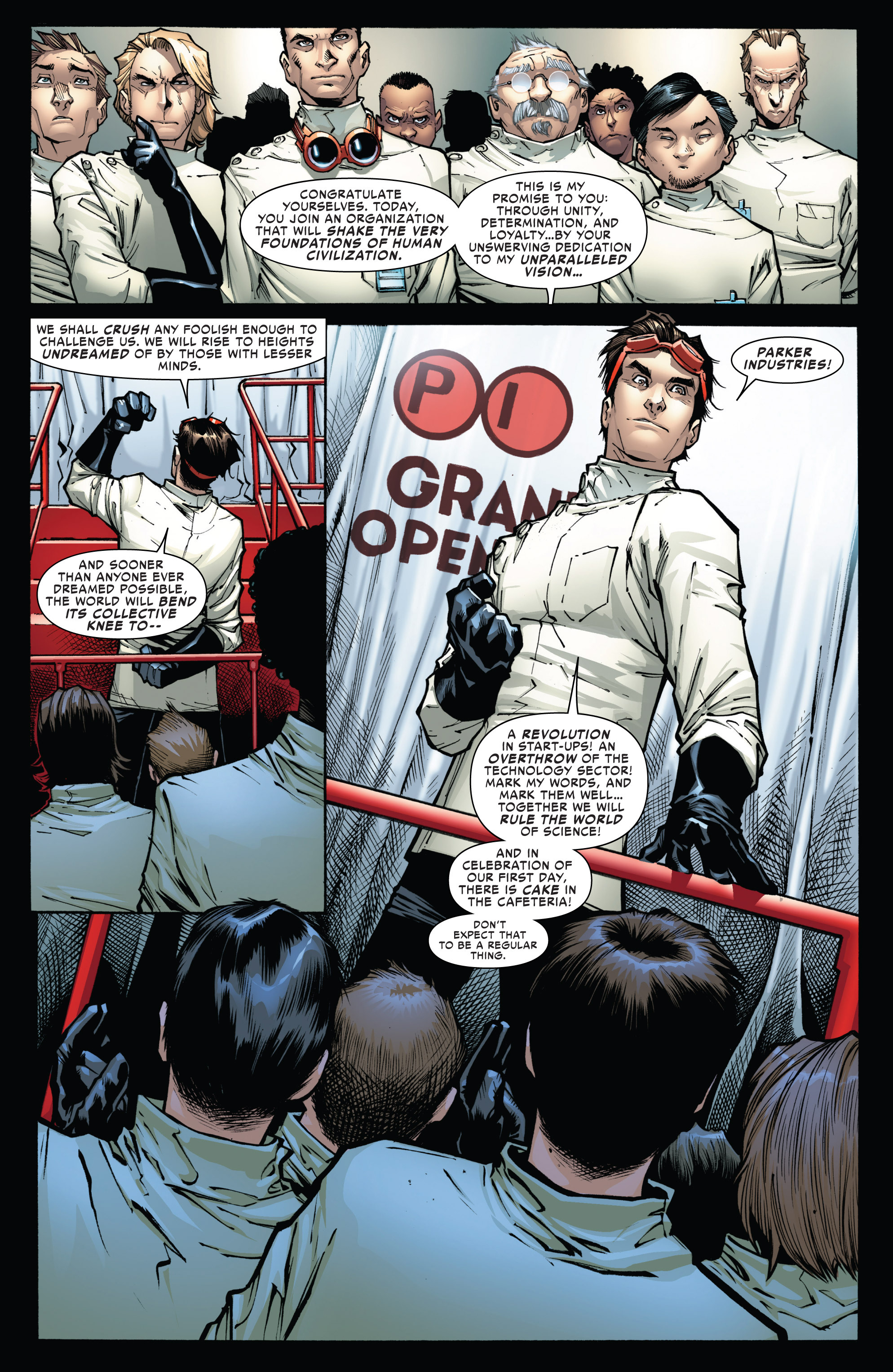Read online Superior Spider-Man comic -  Issue #22 - 6