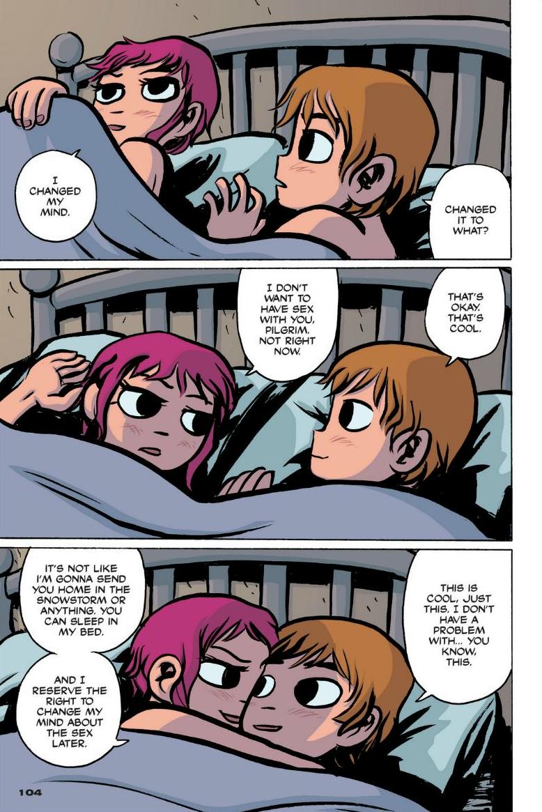 Read online Scott Pilgrim comic -  Issue #1 - 94