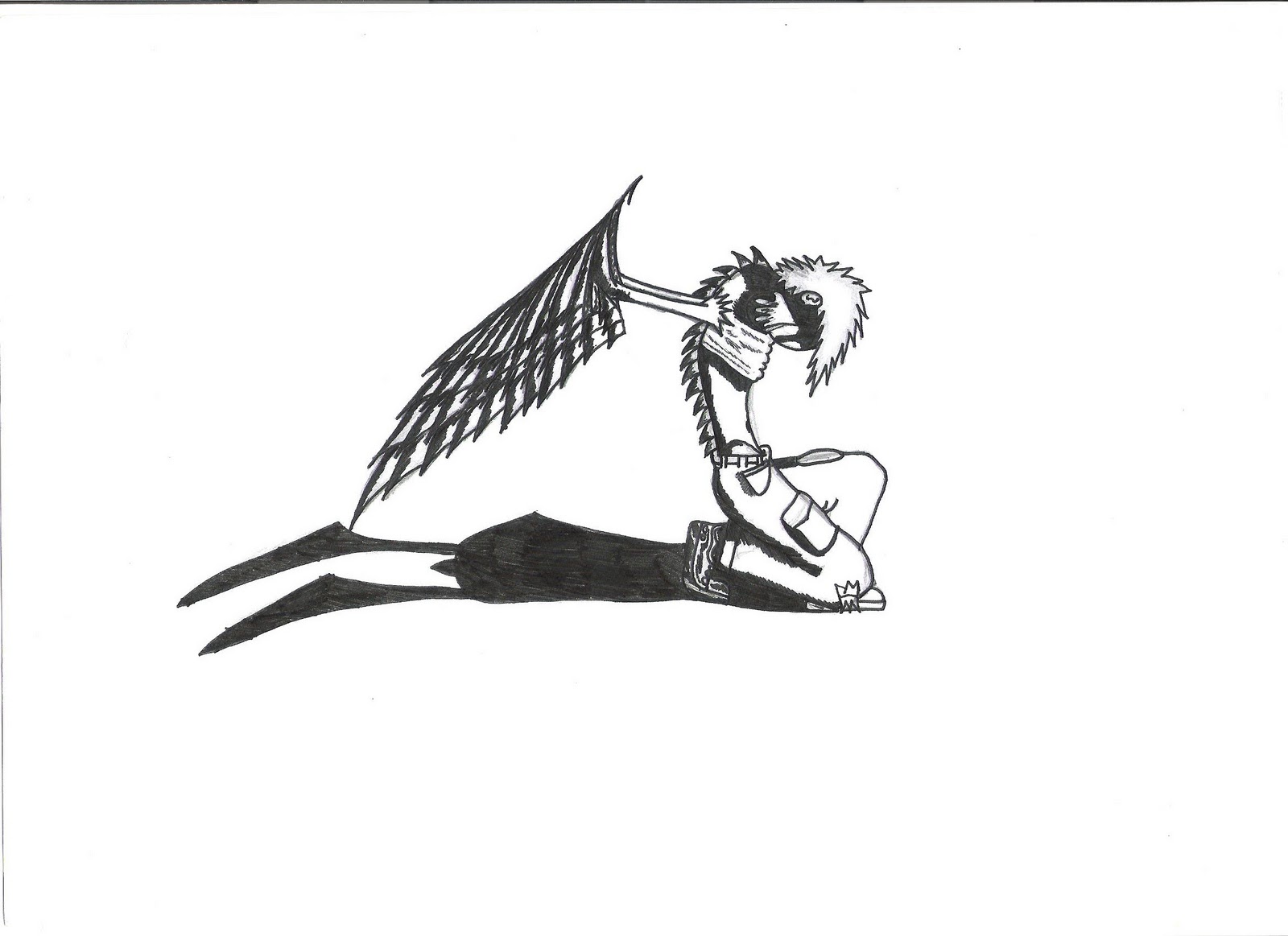 Shadow creatures Ángel caido