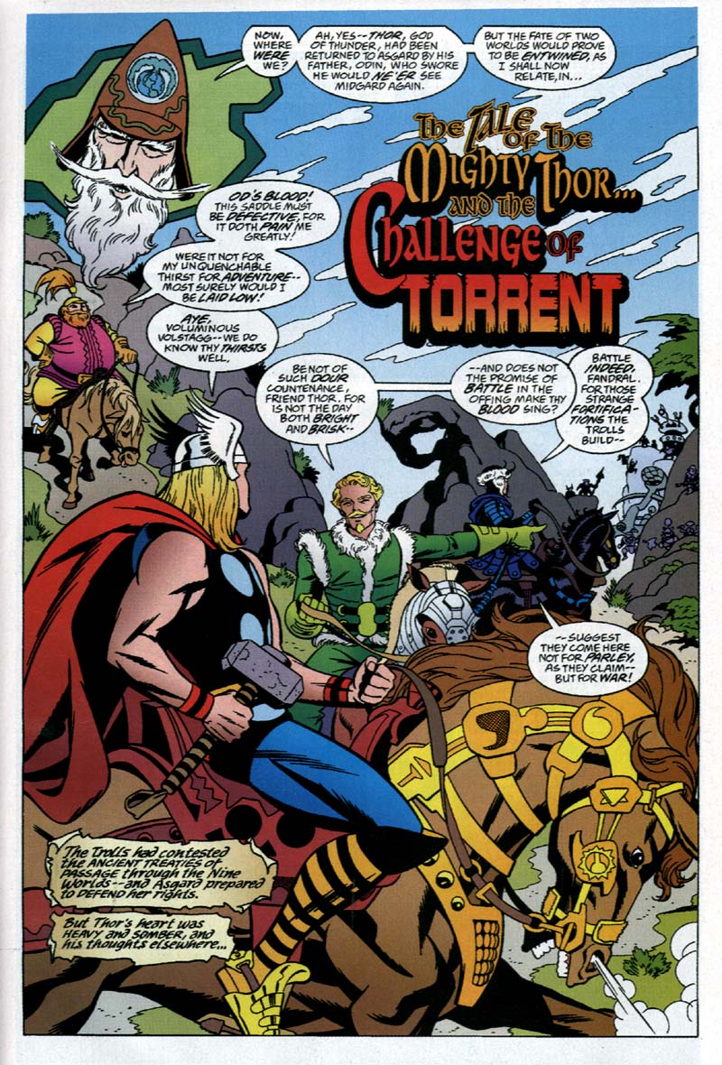 Read online Thor: Godstorm comic -  Issue #2 - 3
