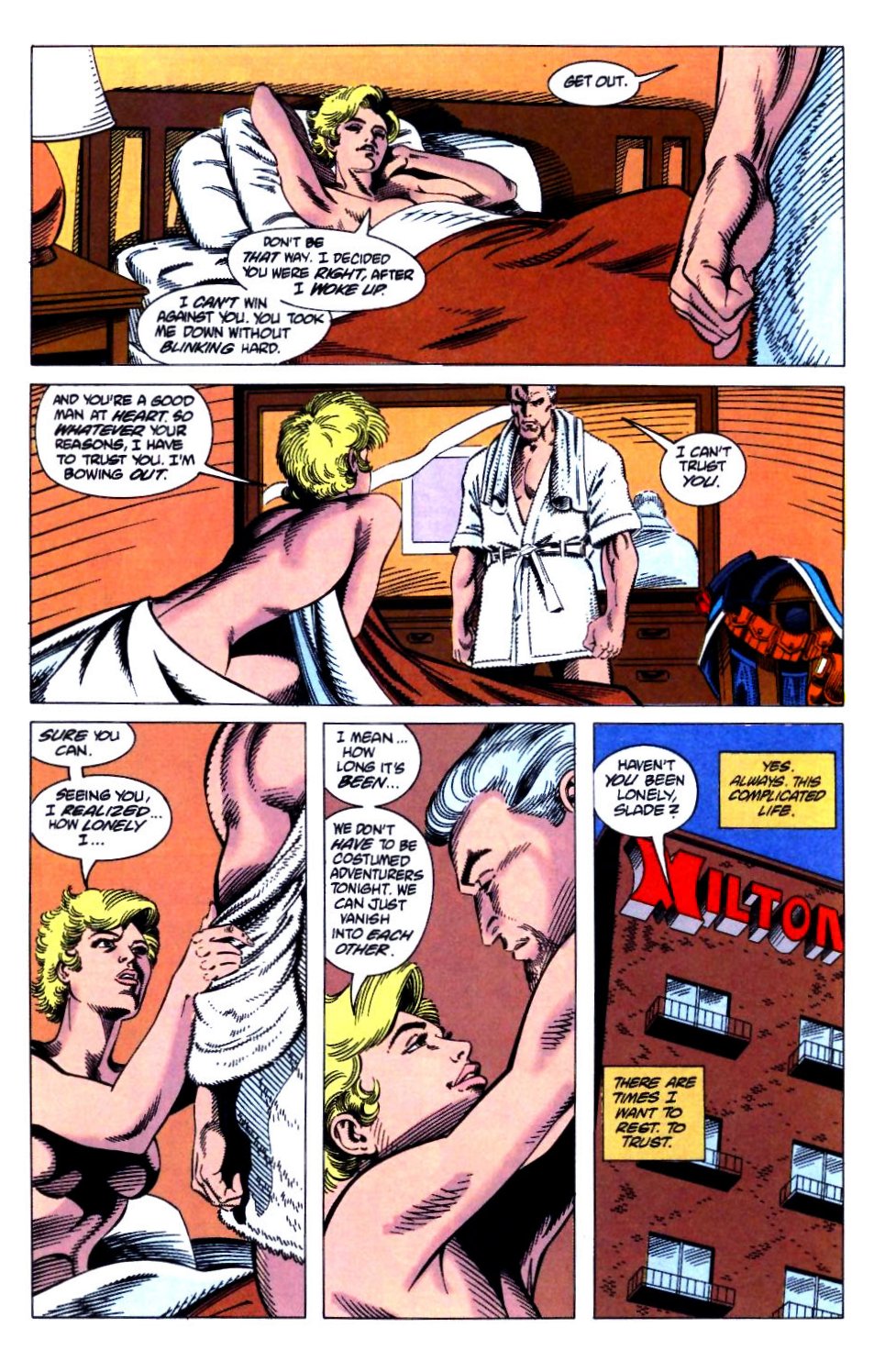 Read online Deathstroke (1991) comic -  Issue #21 - 13