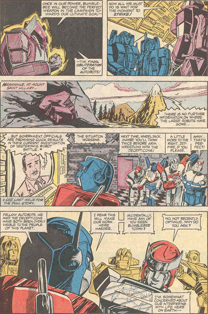 Read online The Transformers (1984) comic -  Issue #16 - 4