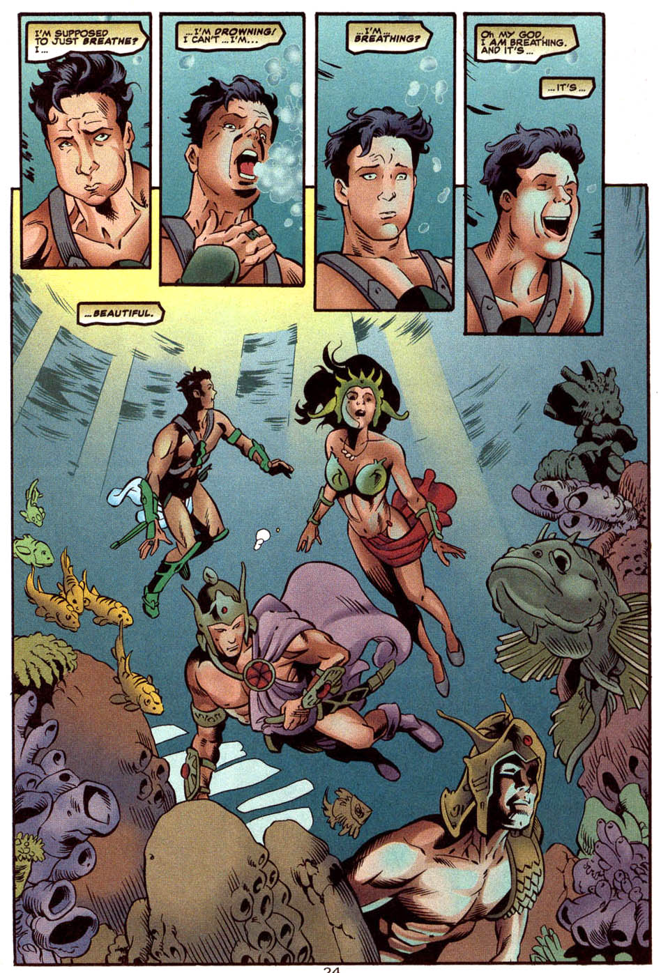 Read online Green Lantern (1990) comic -  Issue # Annual 6 - 24