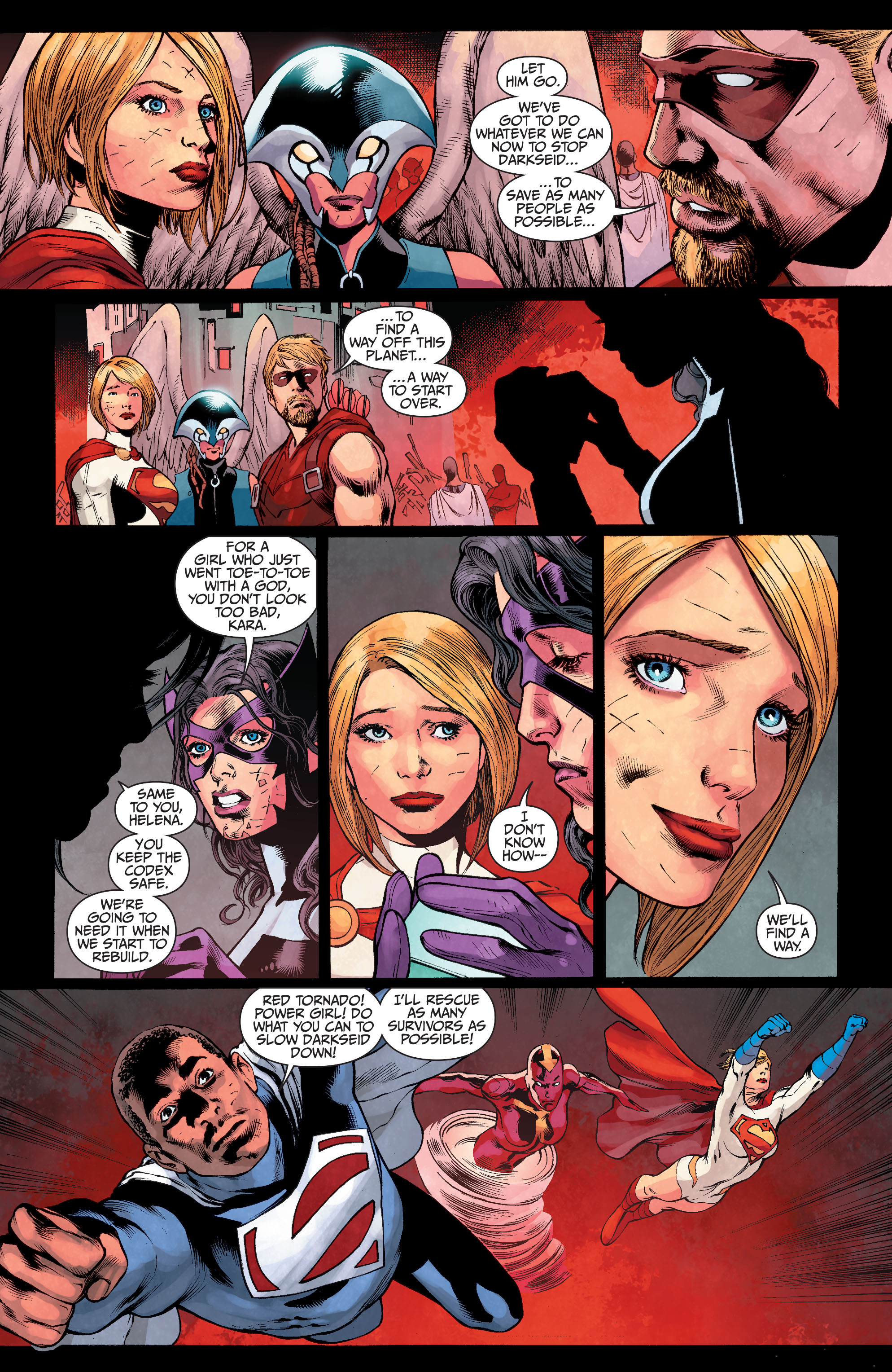 Read online Earth 2: World's End comic -  Issue #26 - 7