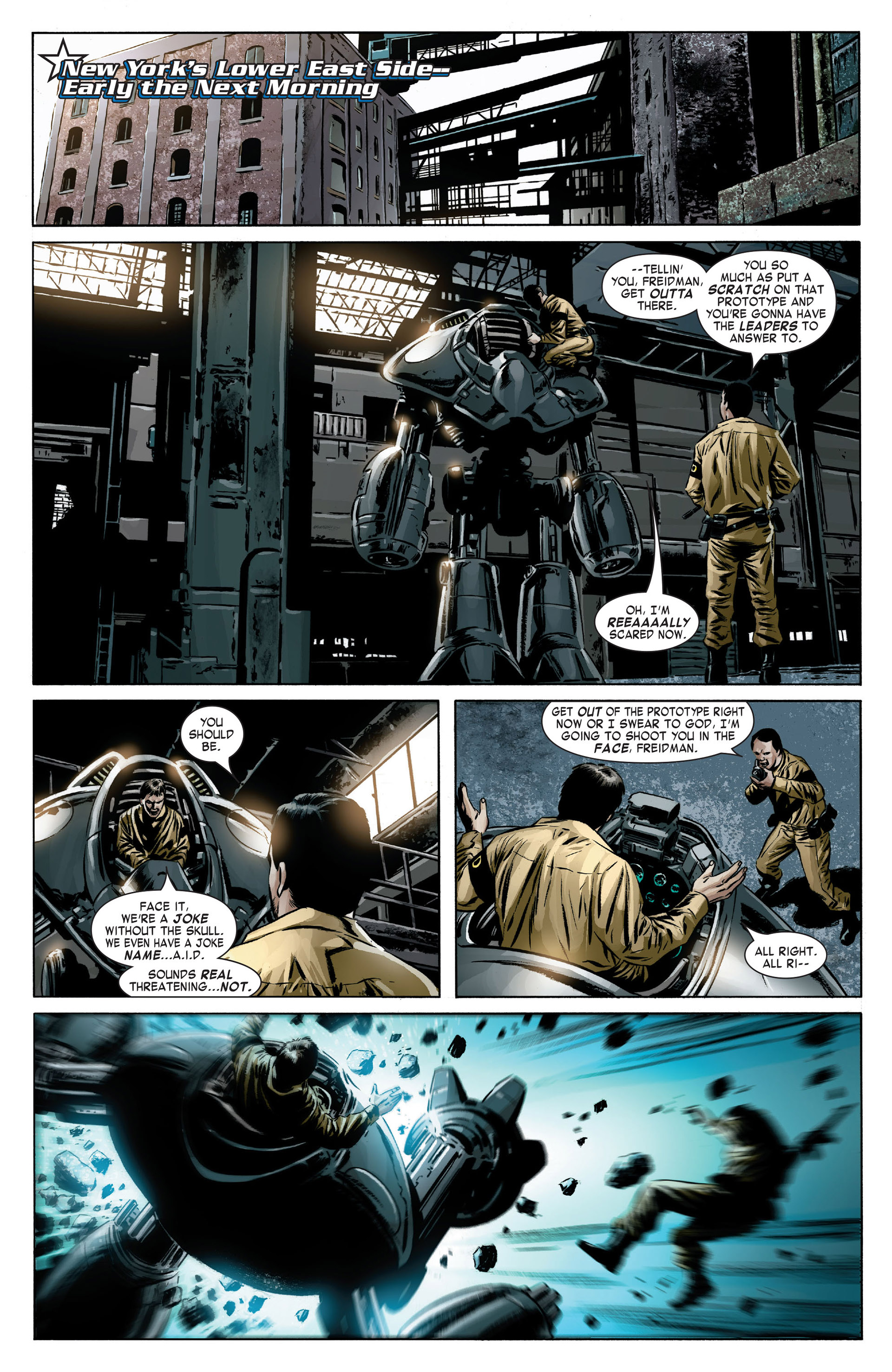 Read online Captain America (2005) comic -  Issue #13 - 8