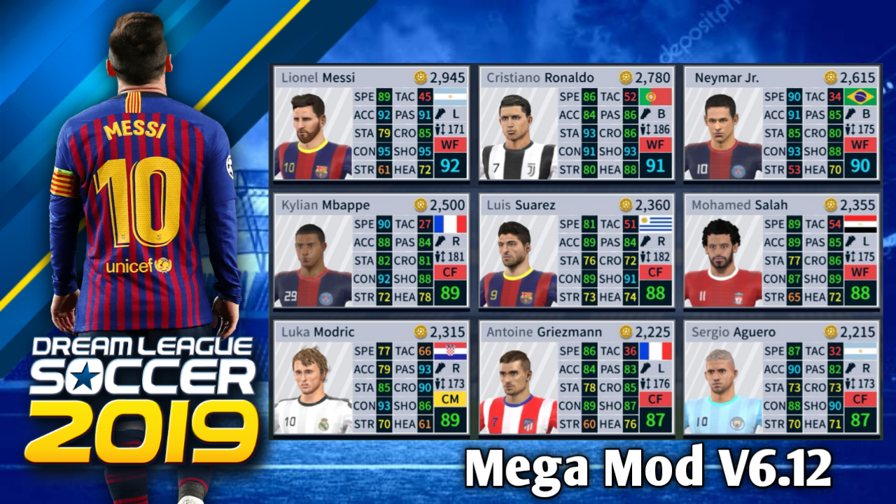 Dream League Soccer Mega Mod V6 12