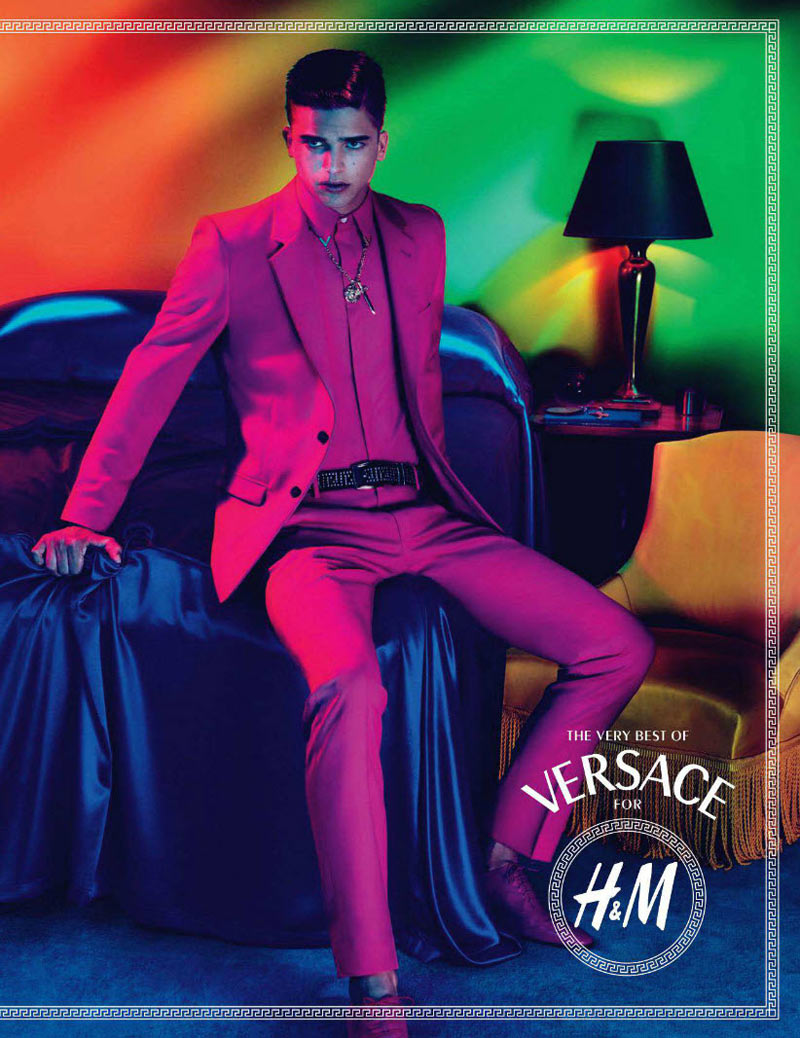 -: Versace + H&M / Campaign Preview