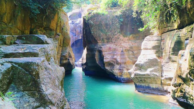 air terjun cunca wulang