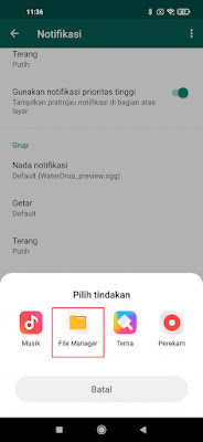 How to Change Whatsapp Ringtones With Songs From Tiktok 11
