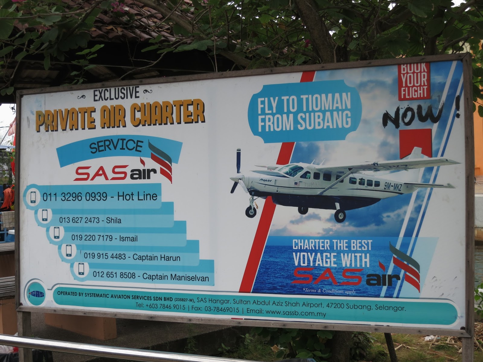 Tioman flight to Cheap Flights