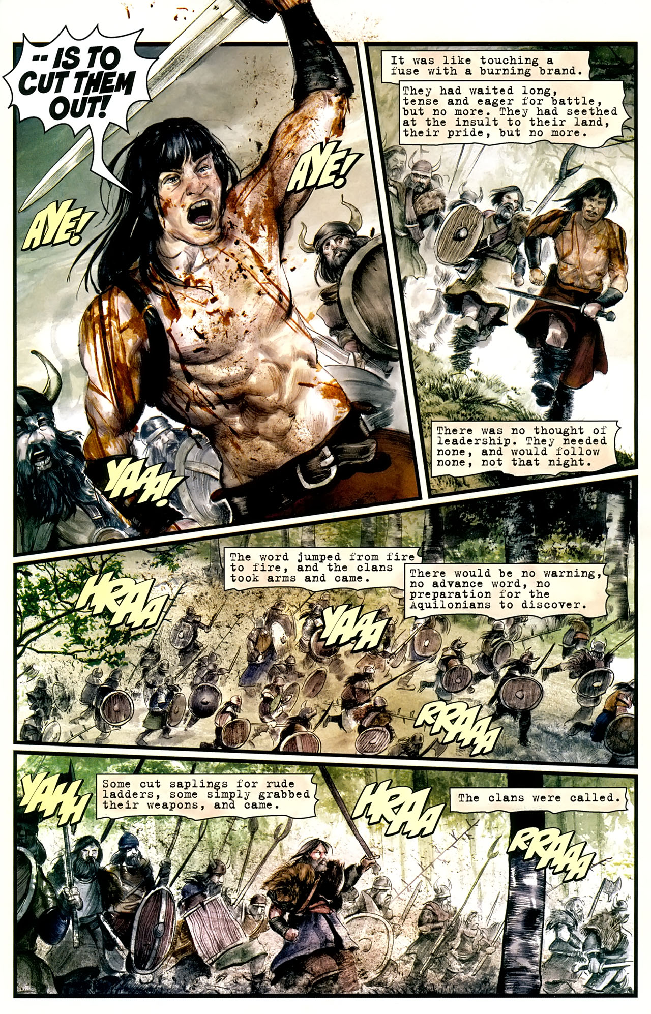 Read online Conan (2003) comic -  Issue #45 - 22