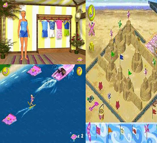 Free Download Barbie Beach Vacation PC Game Full Version