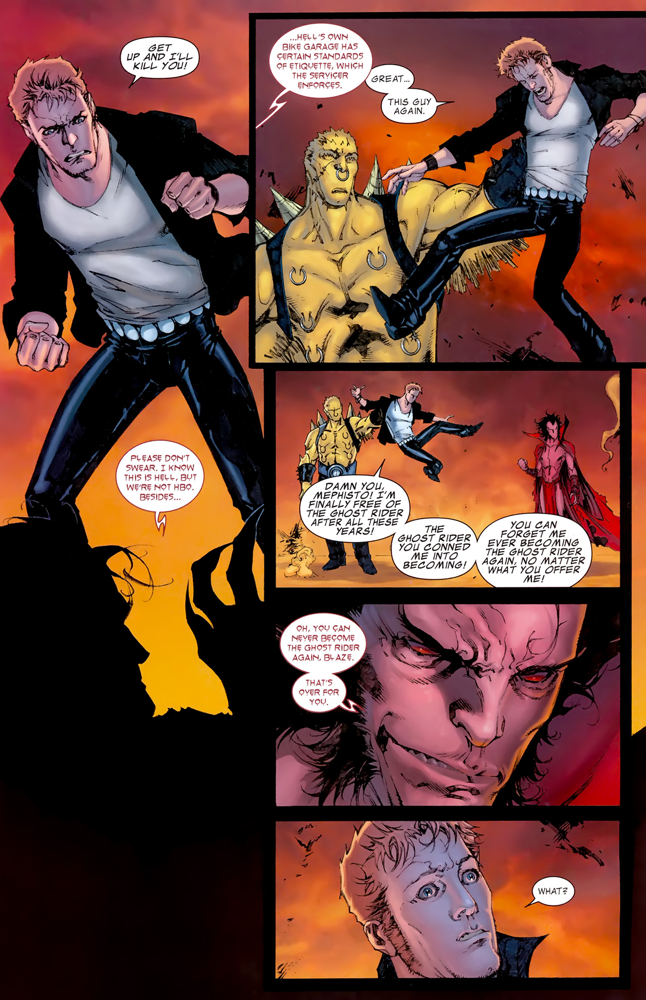 Ghost Rider (2011) issue 2 - Page 4