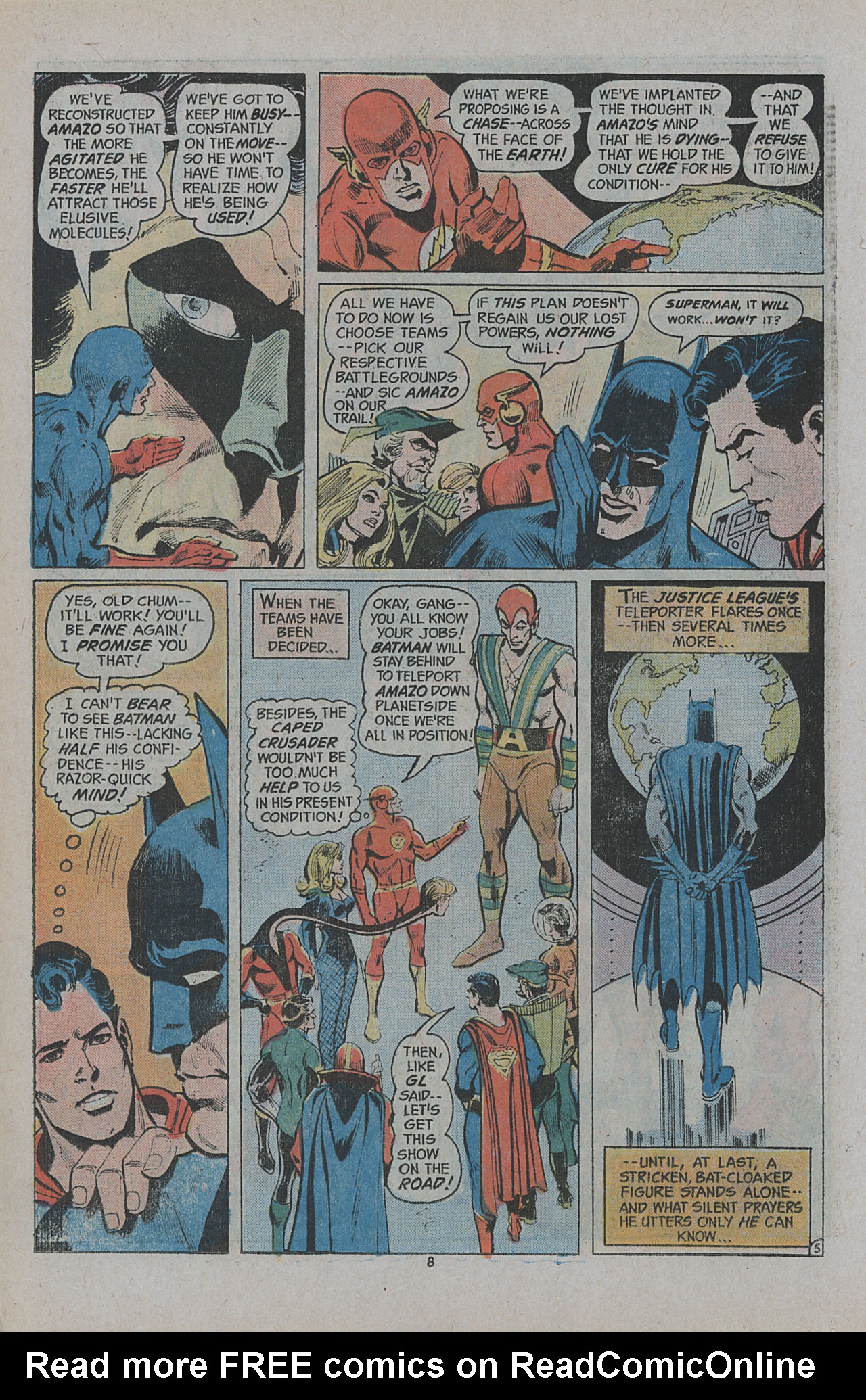 Justice League of America (1960) 112 Page 7