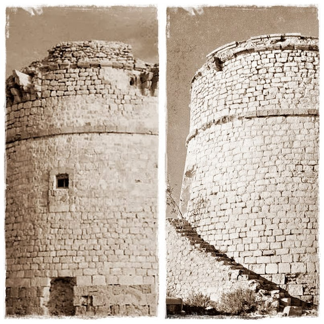 Torre Vigía El Campello antes de ser restaurada