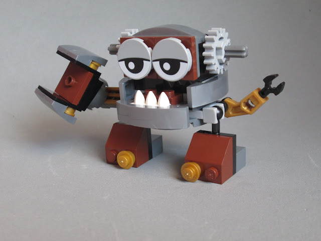 Set 41538 LEGO Mixels Kamzo Series 5 Klinkers