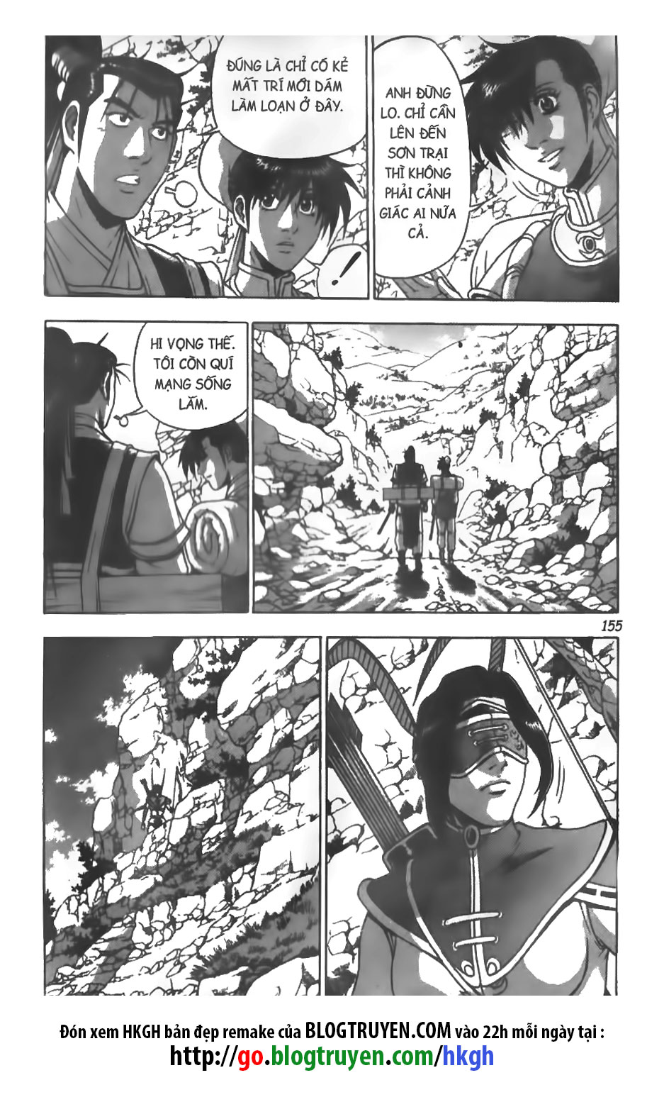 Hiệp Khách Giang Hồ chap 270 - Trang 9