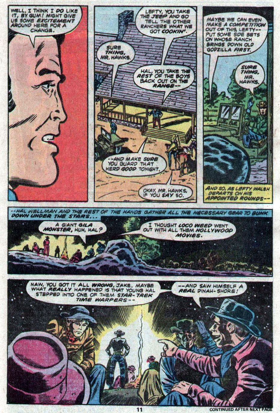 Read online Godzilla (1977) comic -  Issue #15 - 8