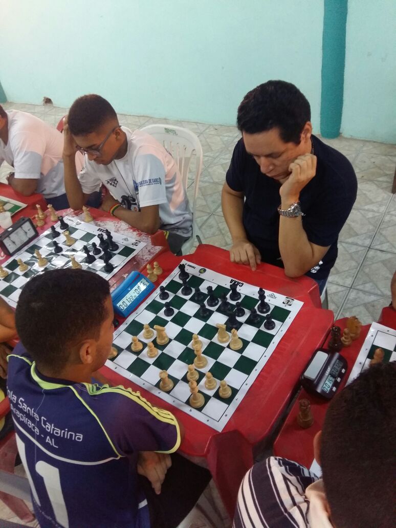 Estudante de Arapiraca é o sexto melhor jogador de xadrez do Brasil 