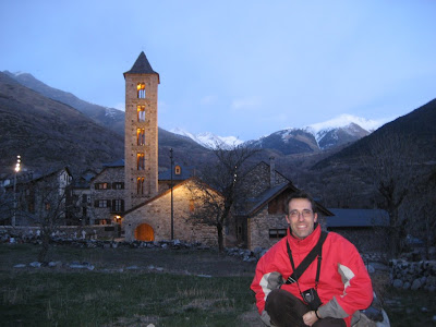 Santa Maria d'Erill la Vall romanesque church in Vall de Boí