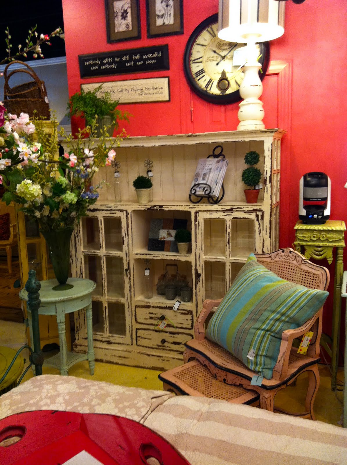 a few good pieces... highlands furniture galore