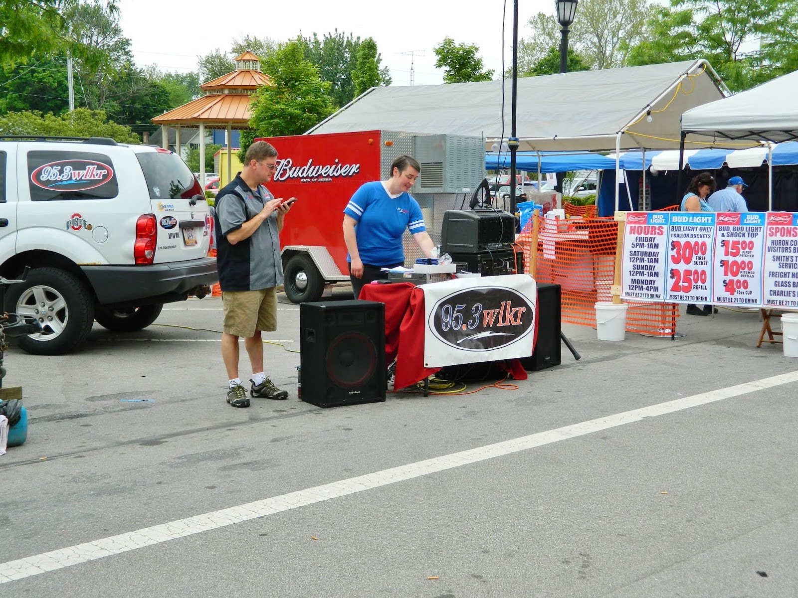The Norwalk Jaycees' Strawberry Festival My Review