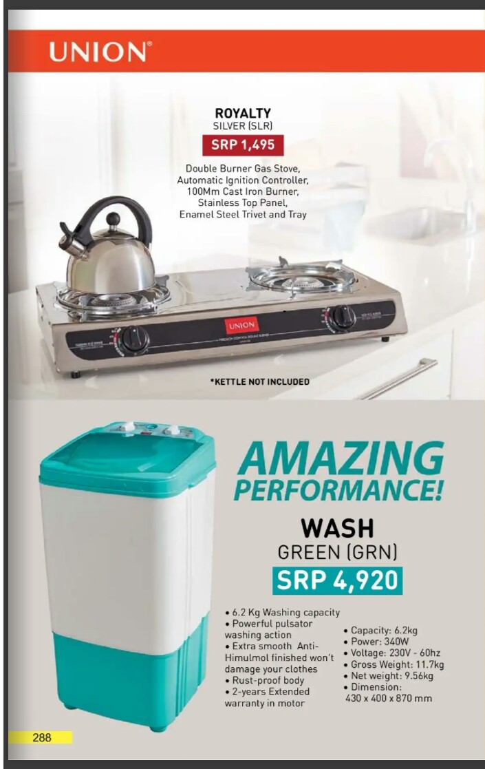 Marikina Shoe Exchange MSE Home Appliances and more August September