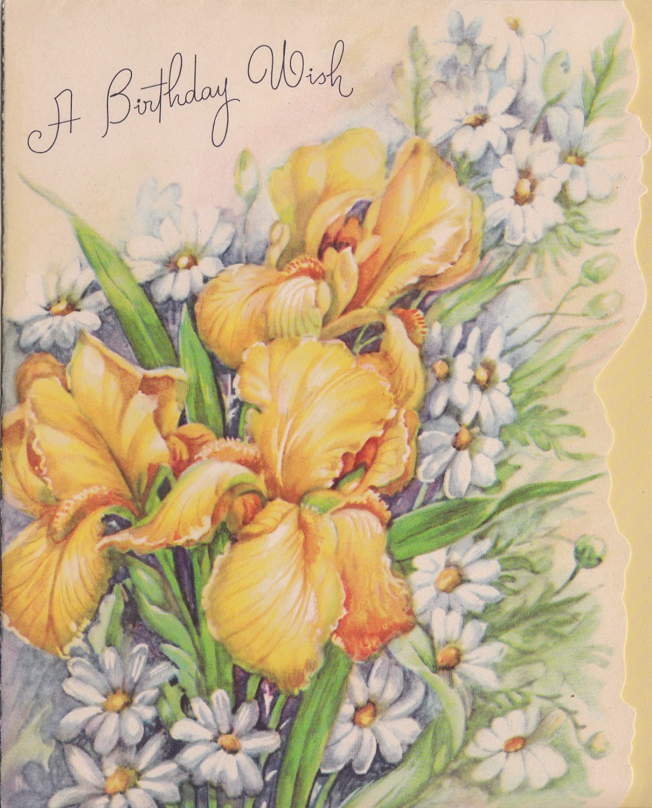 The Estate Sale Chronicles Vintage Greeting Cards With Floral Designs the-estate-sale-chronicles-vintage-greeting-cards-with-floral-designs