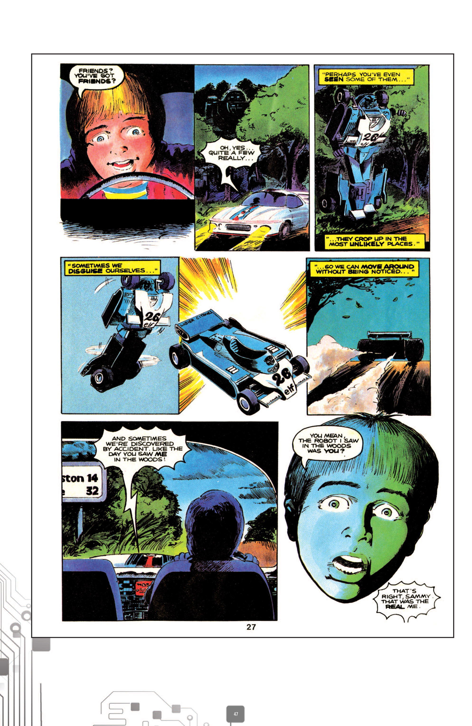 Read online The Transformers Classics UK comic -  Issue # TPB 1 - 48