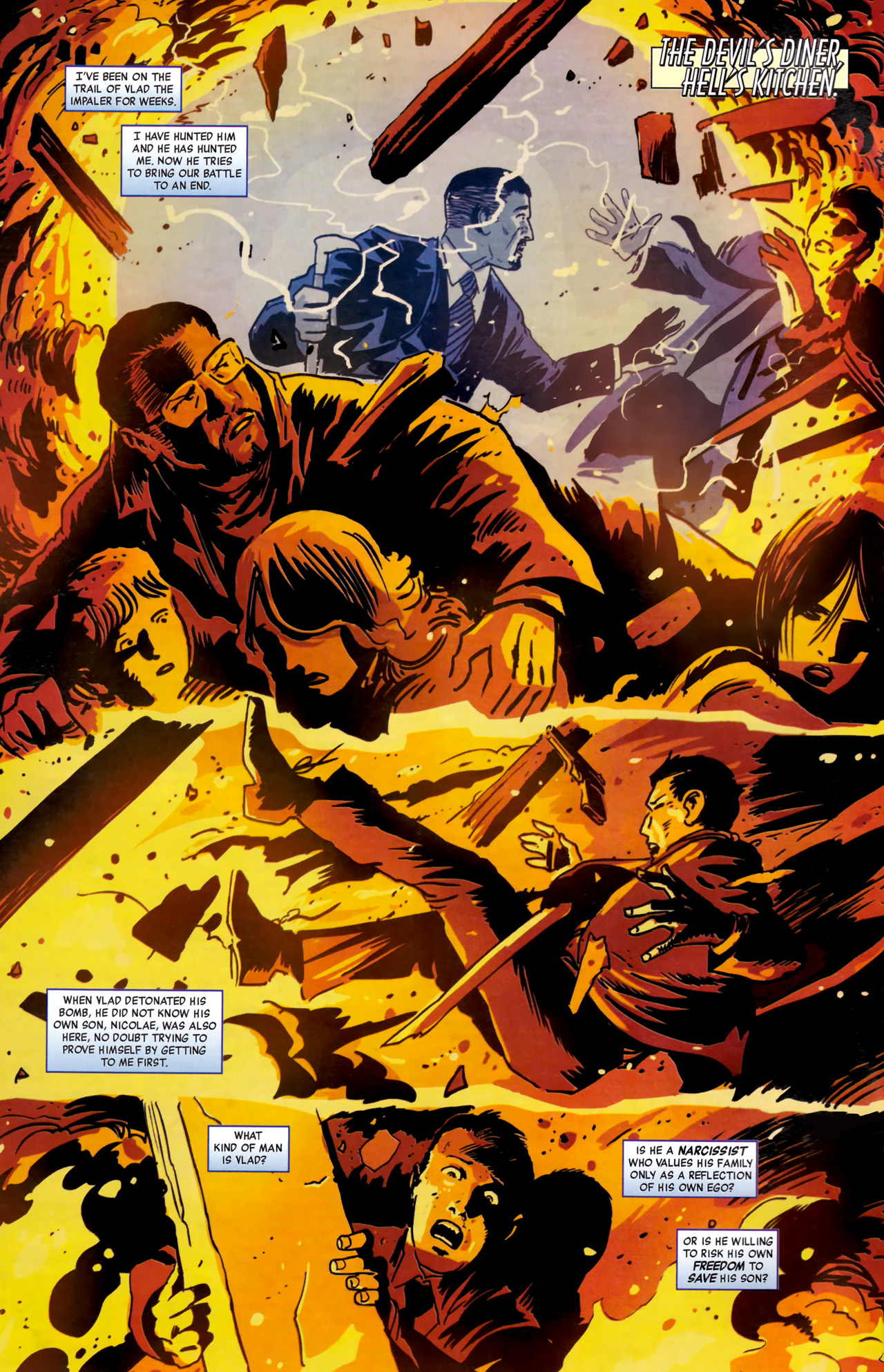 Read online Black Panther: The Man Without Fear comic -  Issue #518 - 3